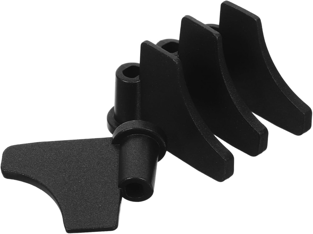 4pcs Bread Maker Paddle: Non-stick Stainless Steel Kneading Blade Replacement for Bread Machine - Mixing Paddle for Homemade Baking Easy to Install