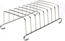 Toast Rack,Stainless Steel Tool Cooling Grid Bread Rack Rectangle Air Fryer Accessories