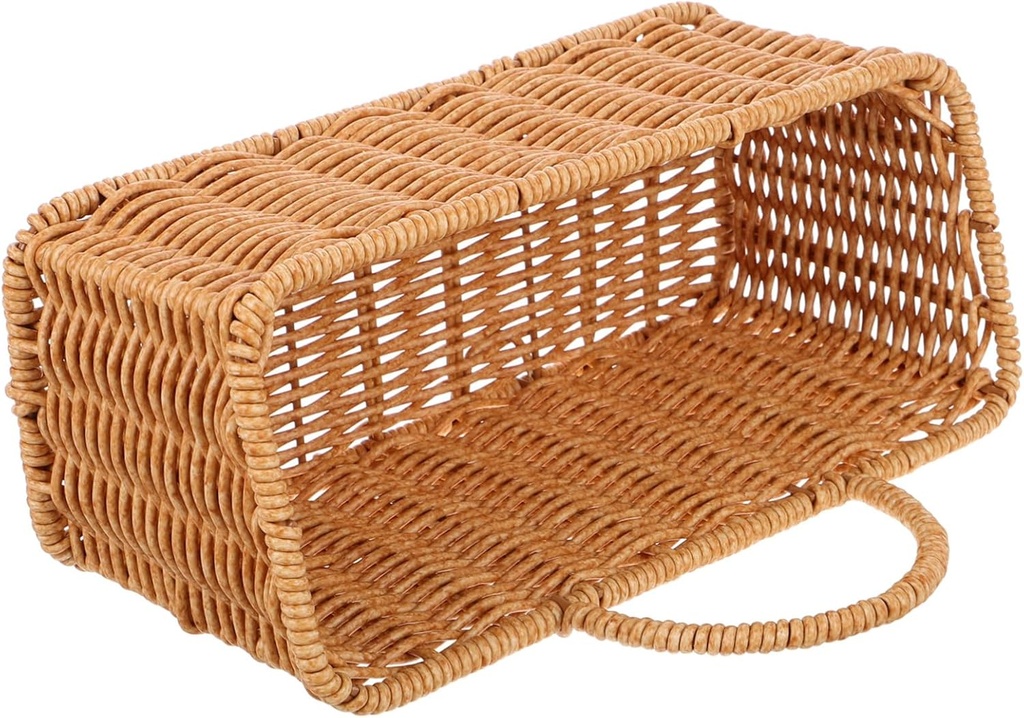 221g Eco-friendly Rattan Onion Basket Woven Wall Hanging Storage Basket for Kitchen Fruit Vegetable Organizer