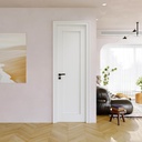 18"x80" CARB P2 Solid Core & Pre-Finished & Paintable Wood Doors, Interior Door for Home, Solid Swing Shaker w/o Prehung Jamb, Single French Door Slab, Pantry Doors