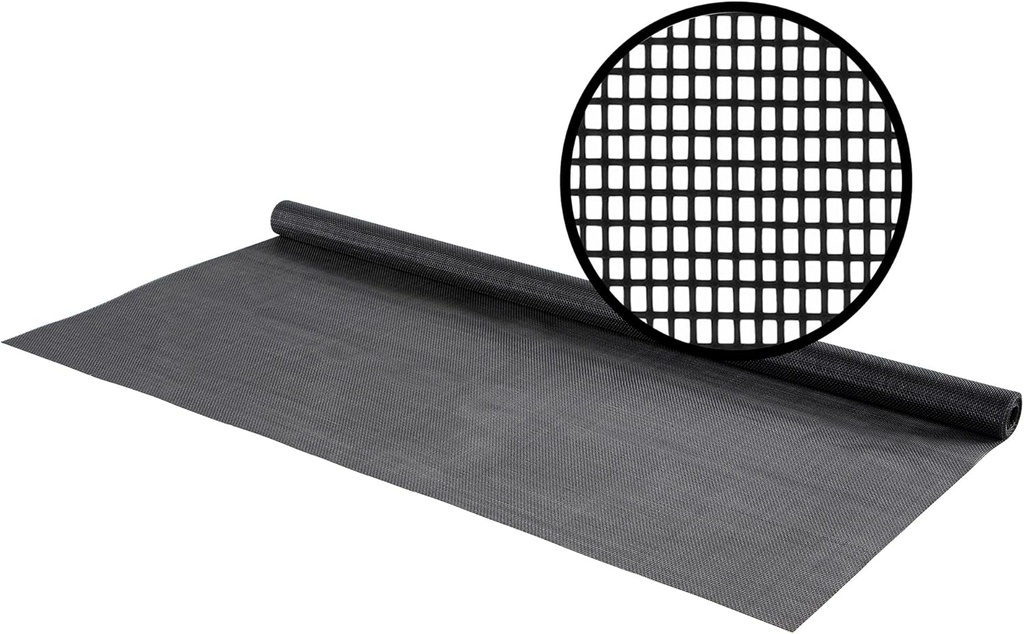 M-D Building Products 14147 36 in. x 84 in. Charcoal Pet Polyester Screen