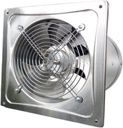 ventilation fan 6/8/10/12 Inch Ventilation Fan, Powerful High-speed Stainless Steel Ventilation Fan with Check Valve, Durable Household Kitchen Exhaust Fan ventilating fan(Size:8inch(200#))