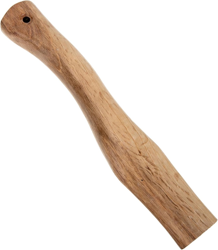 UPKOCH Wooden Axe Handle Replacement Sturdy Grip for Camping Survival and Gardening Wooden Accessory for Chopping and Hatchet Use