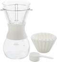 Kalita #35159 Wave Series Coffee Wave Style, For 2 to 4 People