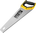 14" Pro Hand Saw, 11 TPI Fine-Cut Handsaw - Sharp Manual Saw Idea for Cutting Wood, Sawing, Gardening, Trimming, Plastic Pipe, Drywall