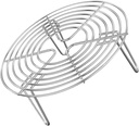 Angoily Round Steaming Basket, Stainless Steel Steamer Rack Steel Trivet Steaming Rack, Kitchen Cooling Rack Steamer for Food, Steam Rack for Pot Grilling Rack - Cooking Stand Steam Rack