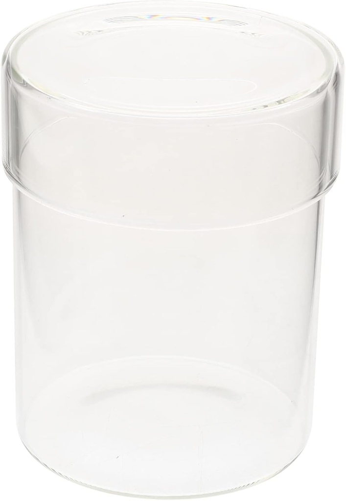 Glass Food Storage Container Airtight Tea Can Lids Mason Jar Lid for Canning Grains Holder Decorative Candy Jar