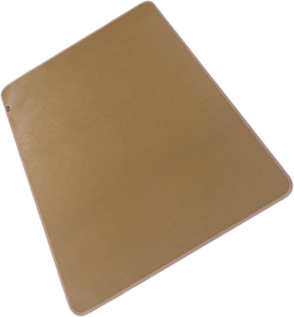 Mikikit Fireproof Mat for Fire Pit 1 Set Blanket Outdoor Mat Resistant Blanket Heatproof Insulation