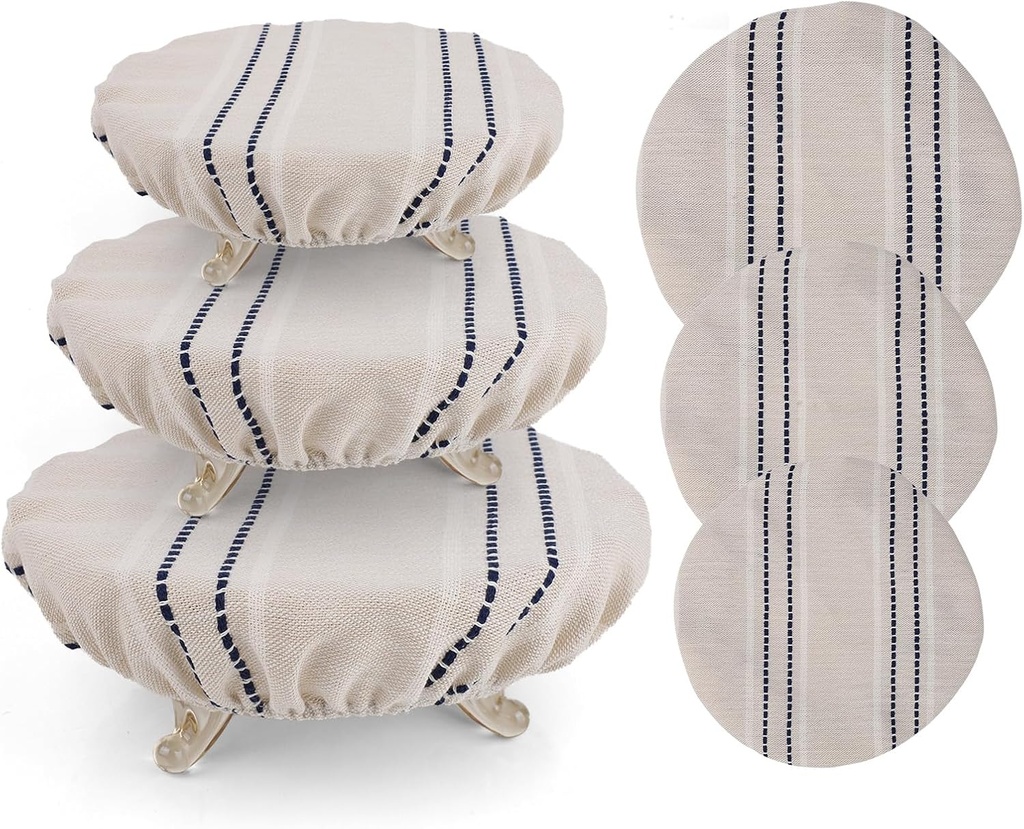 3pcs Reusable Bread Proofing Bowl Covers, 3 Sizes Sourdough Bowl Cover Bread Proofing Cover for Sourdough Baking Food Storage