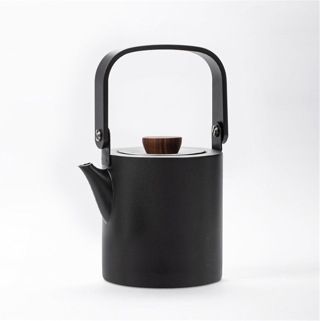 Chinese Style Coffee Pot, Home Use Tea and Brewing Kettle-Black