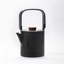 Chinese Style Coffee Pot, Home Use Tea and Brewing Kettle-Black