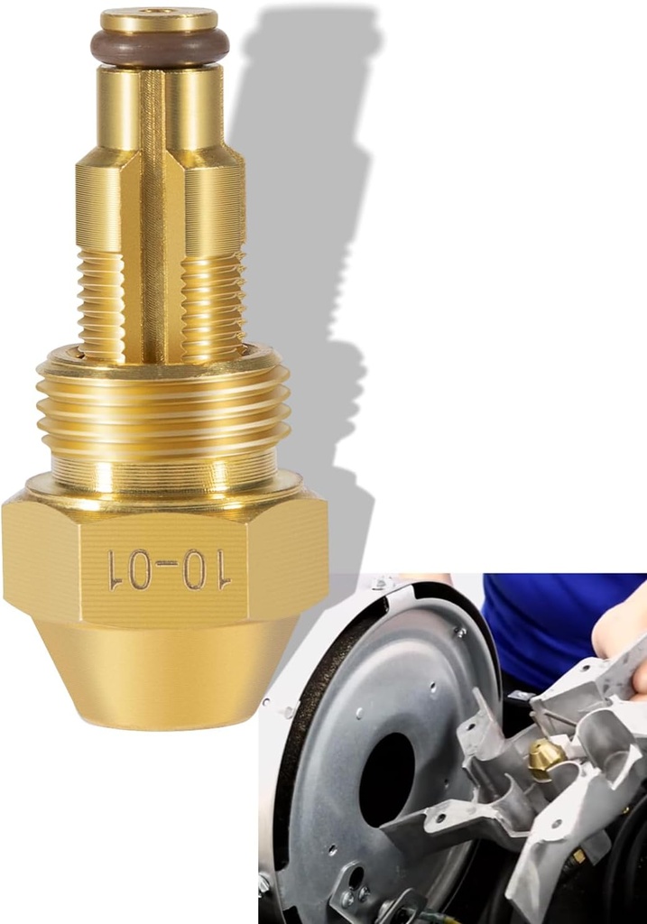 F263006 Nozzle Kit for 35000 BTU Reddy, DESA, Remington Heater, Replace PP206, HA3006, 079744-01 and 100735-02