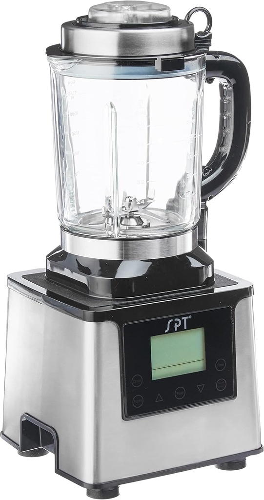 SPT CL-513 Multi-Functional Pulverizing Blender with Heating Element, Stainless Steel