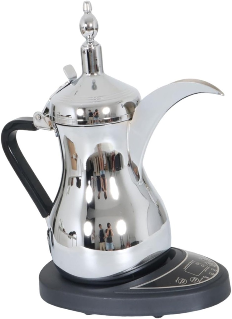 Arabic Electric Kettle,Pour Over Kettle,Automatic Shut Off Water Pot Gift Hot Water Boiler Coffee Tea Warmer for Home Kitchen, 600ml