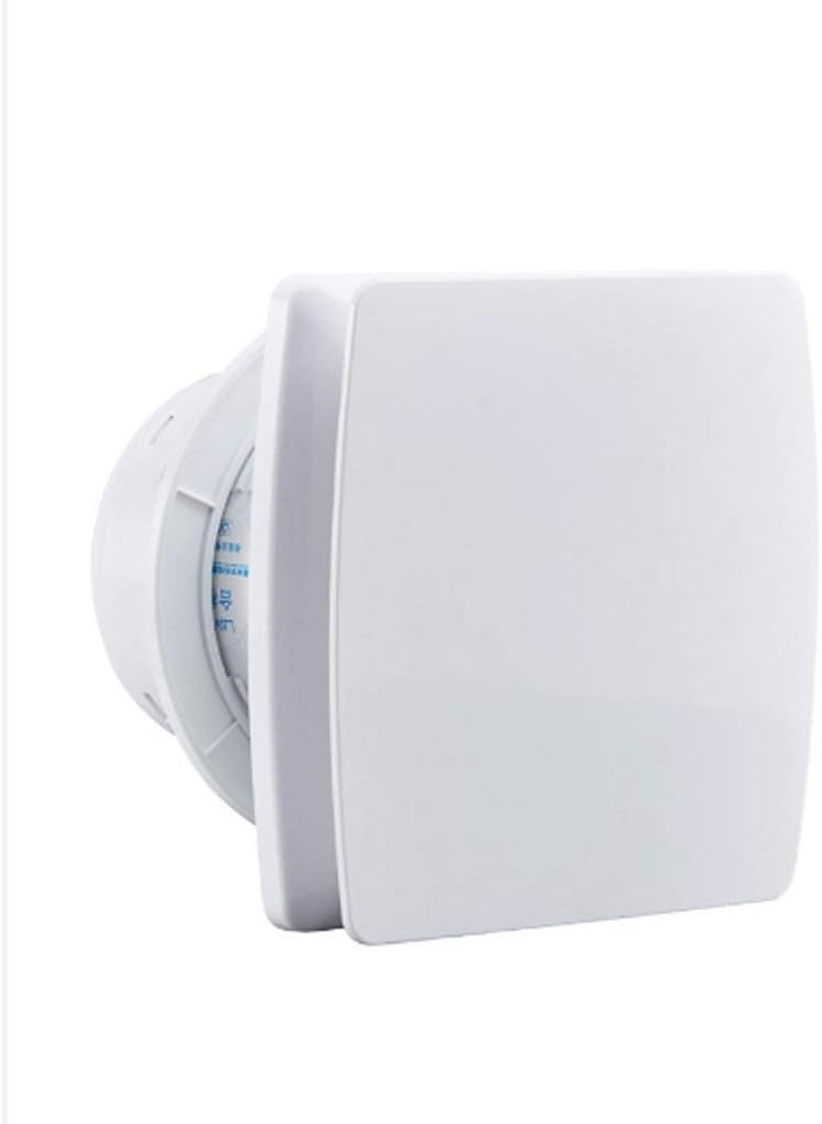 4inch Exhaust Fan Home Bathroom Kitchen Bedroom Toilet Low Noise Ventilator Fan Hotel Wall Silent Extractor Pipe Exhaust Fan