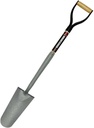 Spear & Jackson 1047MY Solid Socket Planting & Rabbiting Spade, Multicoloured