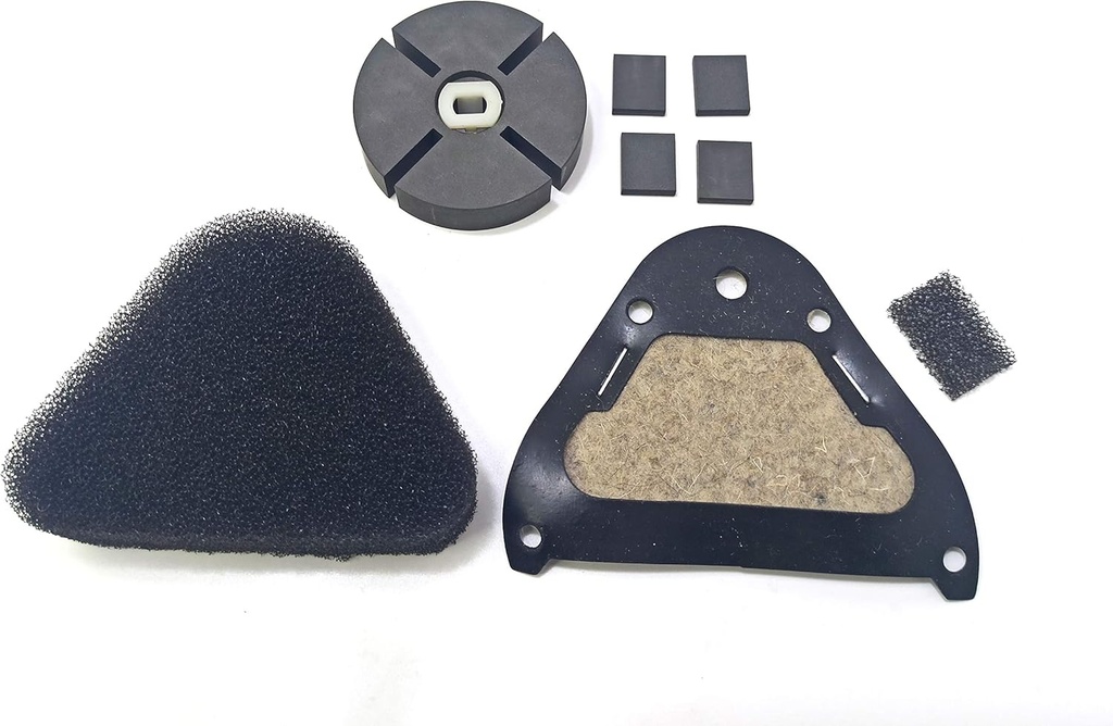 YFZ PP204 1/2" Thick Rotor Kit with Heaters, SP-KFA1005 70-054-0200 Filter Kit for Oil Fired Heaters