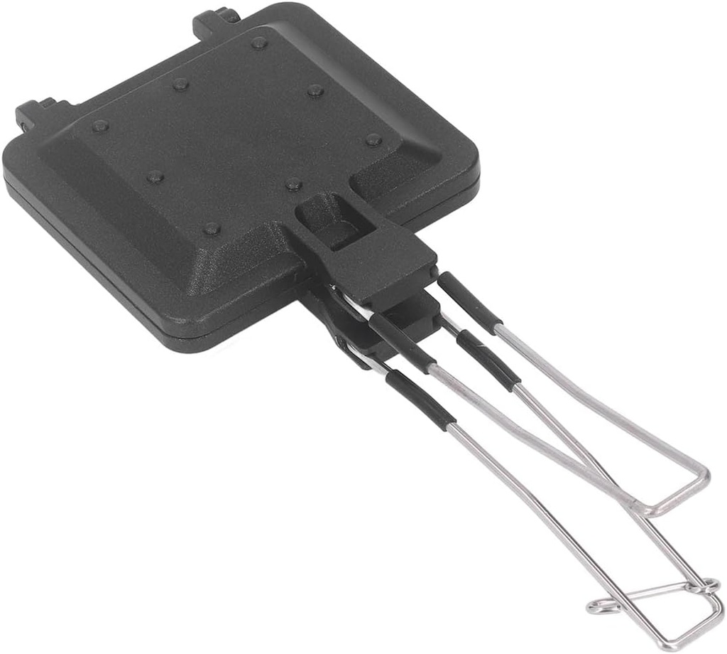 Sandwich Maker Foldable Portable Non Stick Breakfast Maker Press Pan for Home Camping