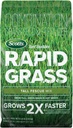 Scotts Turf Builder Rapid Grass Tall Fescue Mix, Combination Grass Seed and Fertilizer, Grows Green Grass in Just Weeks, 5.6 lbs.