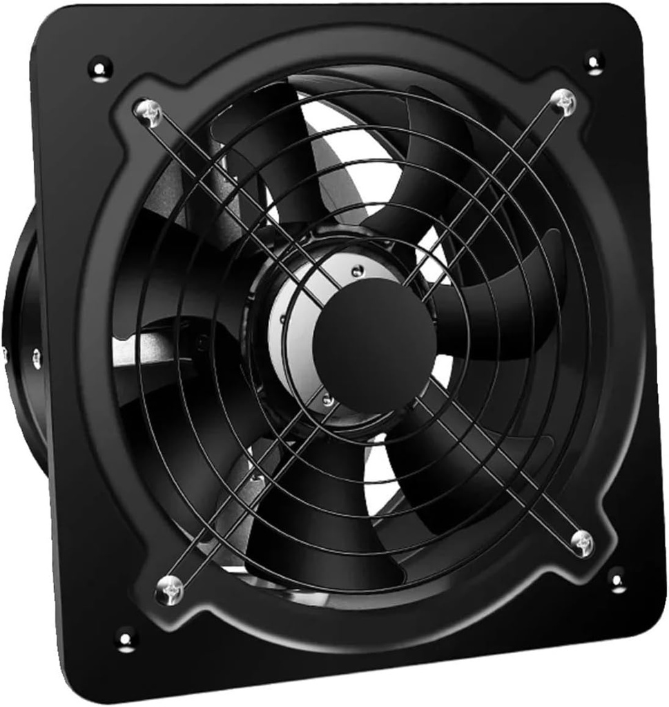 Ventilation Fan, Ultra Quiet Powerful Exhaust Fan For Kitchen, Rental Bathroom, And Home Ventilation for Vent Bathroom, Kitchen(14 inches)
