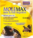 Bonide MOLEMAX Mole & Vole Repellent Granules, 10 lbs. Ready-to-Use, Outdoor Lawn & Garden Mole Control, People & Pet Safe