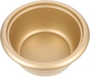 KICHOUSE Rice Cooker Cup Aluminum Insert Rice Cooker Liner Replacement Inner Pot