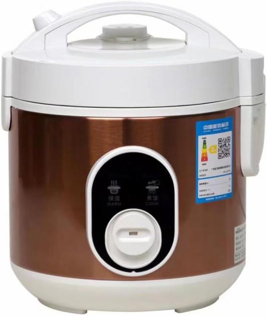 Rice Cooker, Slow Cooker and Food Steamer for 1-6 People – 3 Litre - Keep Warm Function, Premium Inner Pot, Perfect Rice Every Time– Quick & Easy