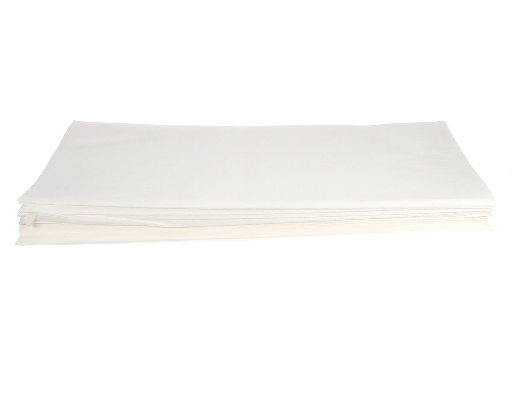 Pitco Frialator A7044707 Replacement Fryer Filter Sheets - High Flow Rayon Sheets - 12.5" x 31" - Case of 100 Filter Sheets (1)