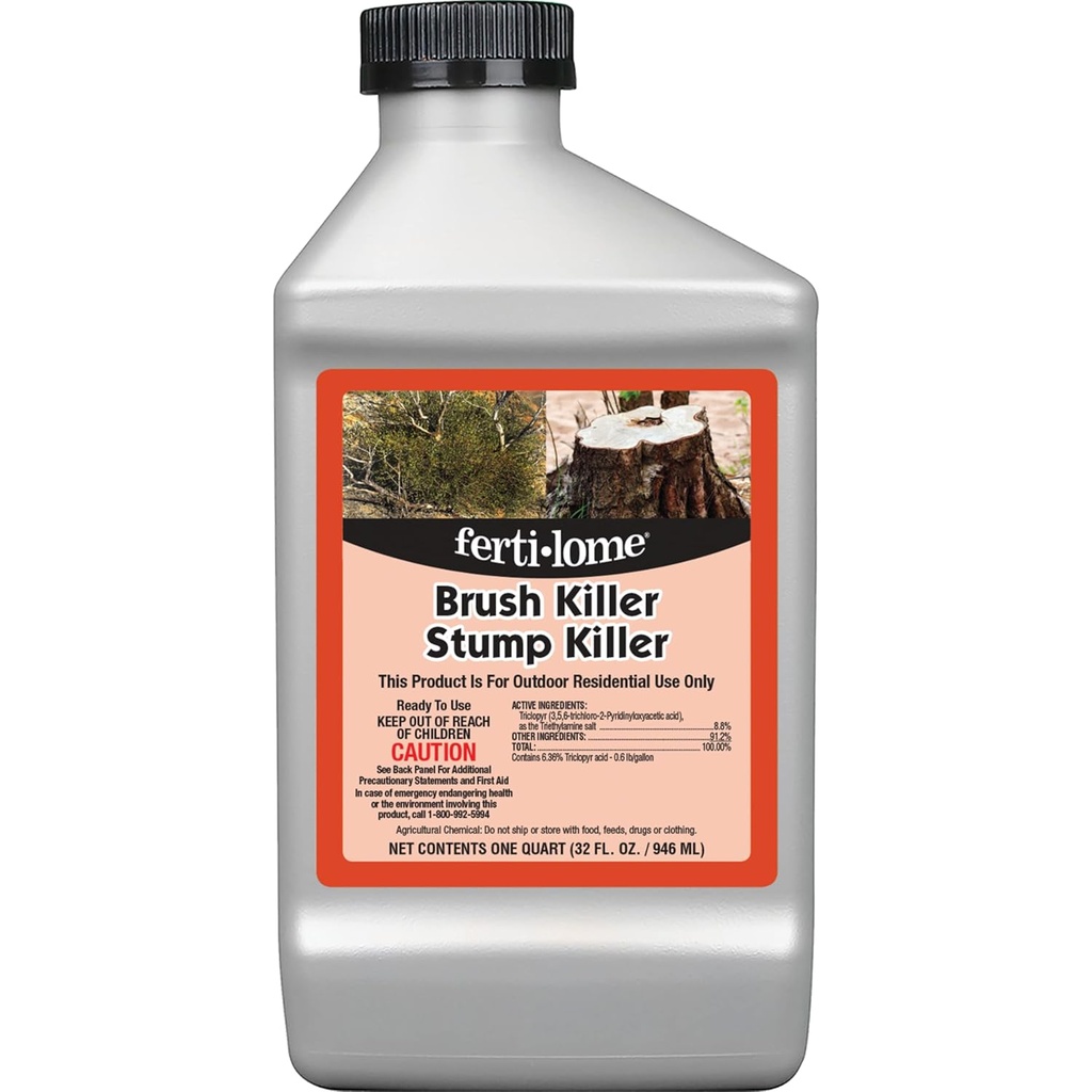 Fertilome (11485) Brush Killer Stump Killer (32 oz)