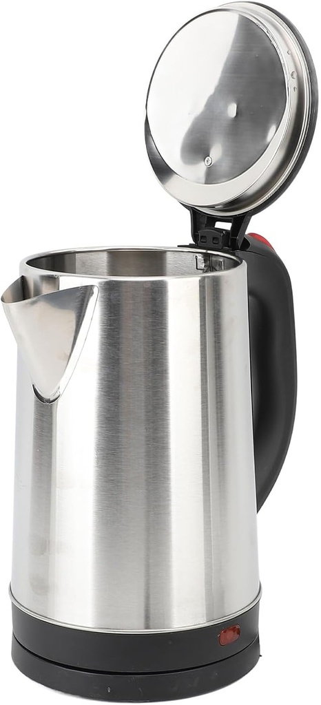 Electric Tea Kettle, 2.5L 304 Stainless Steel Electric Kettle, Fast Boiling Water Boiler with Automatic Shut Off, 360° Rotating Base, Cordless Electric Teapot for Tea Coffee Use