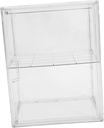 Acrylic Bread Box Double-layer Storage Countertop Food Container Dishwasher Safe