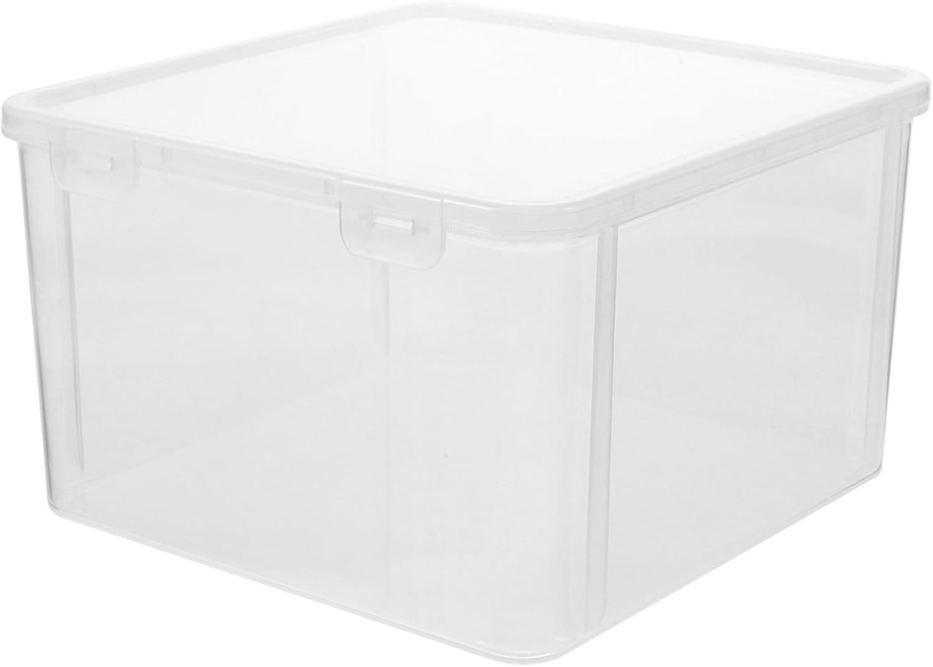 Bread Storage Box Crisper Container Lids for Fridge Storage Box for Toast Fresh Keep Holder Kitchen Fridge Organizer