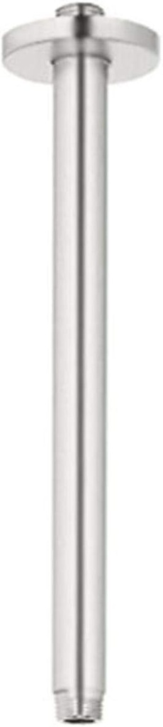 Rainshower 12 In. Ceiling Shower Arm, Brushed Nickel Infinity Finish