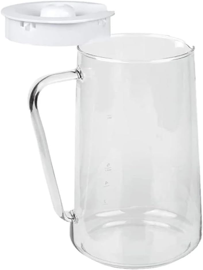 Capresso 80-oz Glass Iced Tea Pitcher w/lid for #623