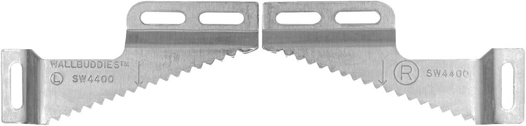 Framer Supply Wall Buddies Picture Hangers – Heavy Duty Wall Hanger Kit with Hooks and Nails – Secure, Level Frame Hanging Hardware for Wood Frames & Décor (Max 30 LB)