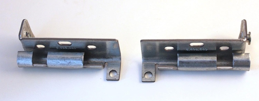 Replacement Part fits for Wayne Dalton Garage Door Bottom Bracket Roller Holders with Fasteners - Pair