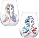 Disney Frozen 2 Elsa & Anna 18 oz. Glasses - 2-Set