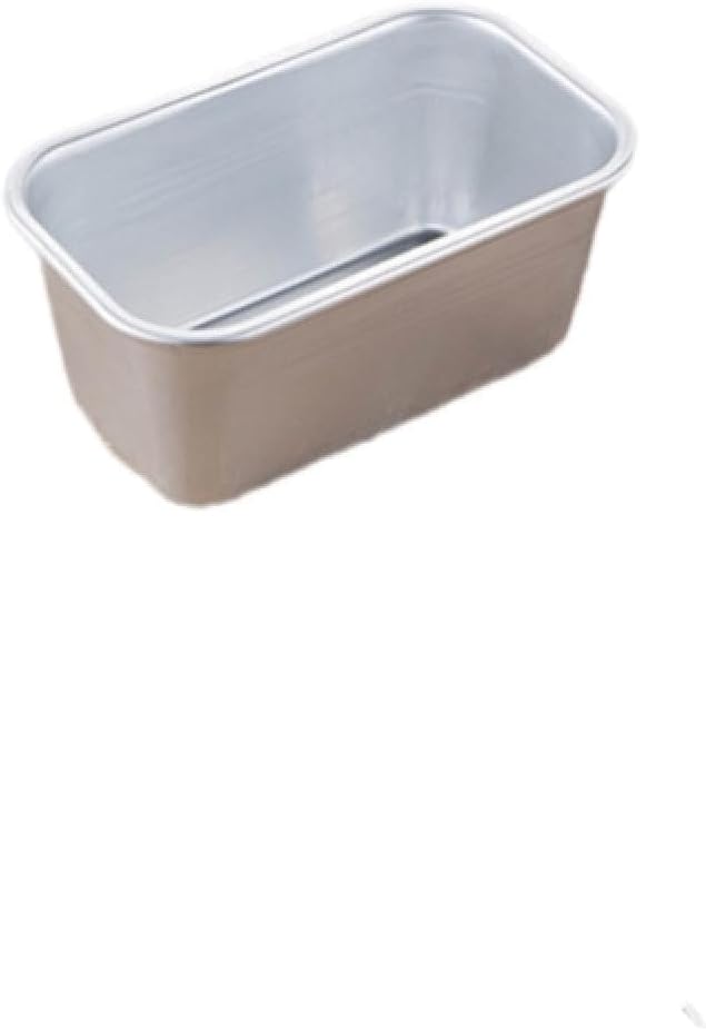 DUBDOG Toast bread box, rectangular cake mold, baking tools A03：14.6CM×8.7CM×6.5CM