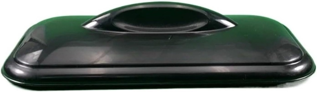 Length 36cm 1 Black Top Hopper Arch Lid Spare Part Cylinder Cover Fitting,Compatible for BJ Soft Serve Ice Cream Machines New Accessory