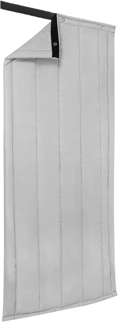 Thermal Insulated Door Curtain, Doorway Cover Screen, Soundproof Blanket, Privacy Curtains for Kids Bedroom Closet, Thermal Insulated Privacy Door Drapes for Room Divider (31.5 * 79in)