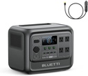 BLUETTI Elite 100 V2 Portable Power Station and Car Cable, 1024Wh LFP Battery Solar Generator w/ 4 1800W AC Outlets (3600W Surge) Backup, 35% Smaller for Camping, RV, Outages (Solar Panel Optional)
