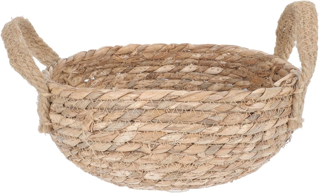 Alipis Decorative Woven Fruit Basket Hanging Produce Basket Mesh Fruit Bowl for Kitchen Living Room