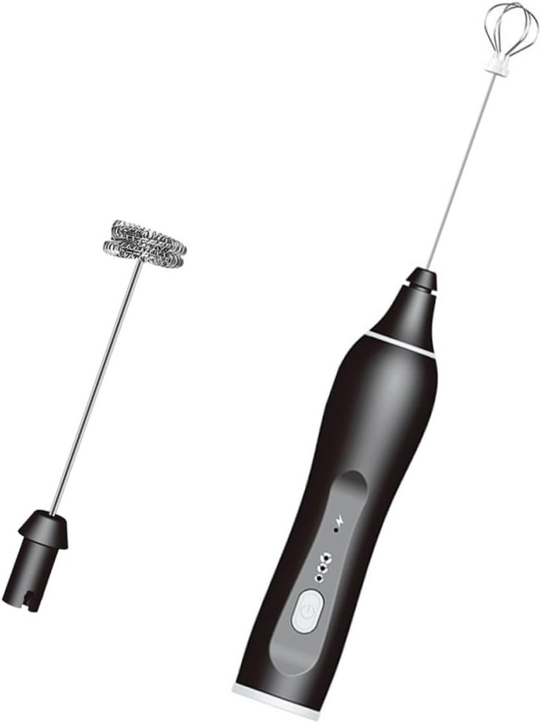 Mikinona Egg Beater Electric Hand Mixers Milk Frother Egg Maker Power Whisk Milk Blender for Friends