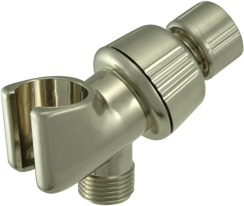 Kingston Brass K170A8 Designer Trimscape Showerscape Handheld Shower Wall Mount Bracket with Hose Outlet, Brushed Nickel 3.63 x 2.25 x 2.25