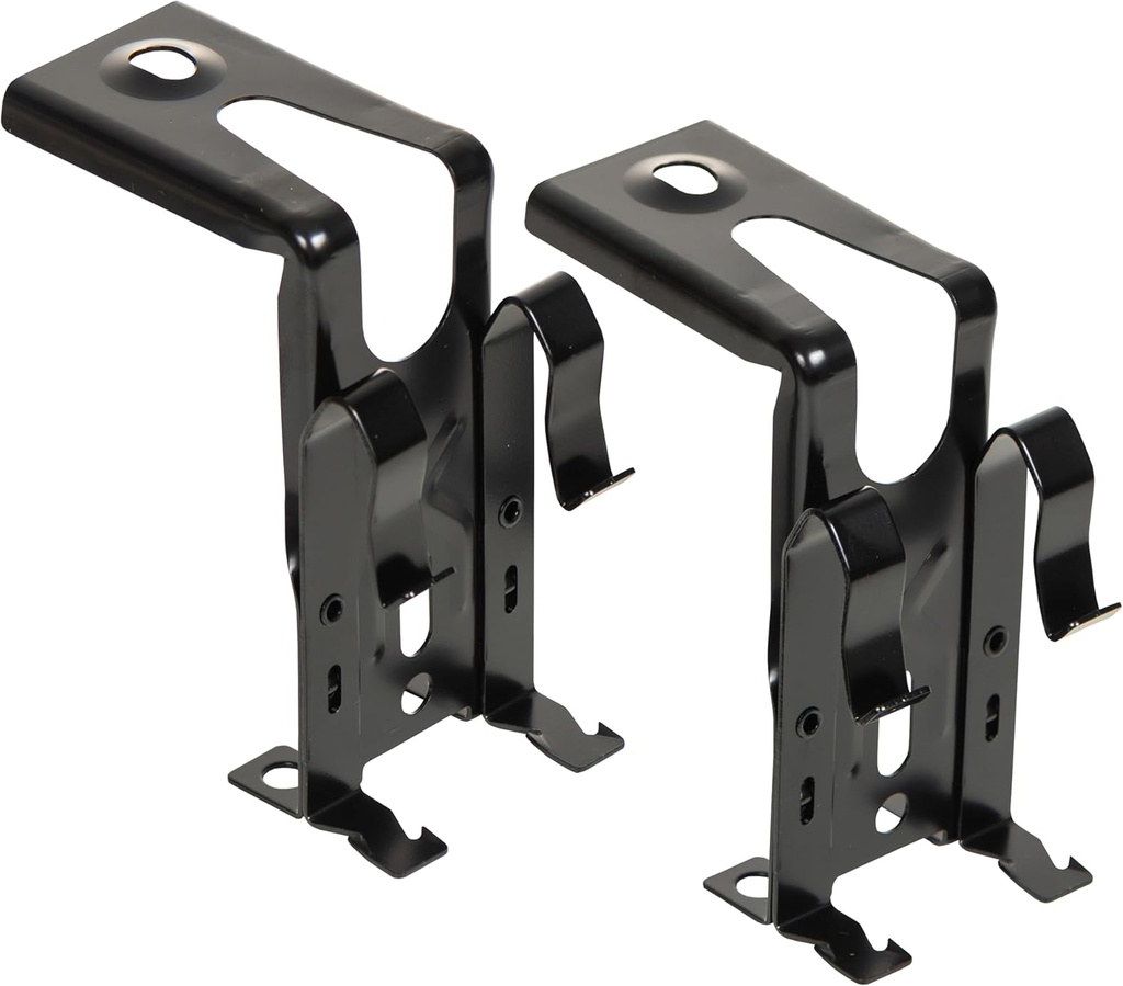 2 Pcs Garage Door Opener Sensor Brackets, 41A5034 Safety Sensor Kit Brackets, Door Sensor for Garage Door Replacement