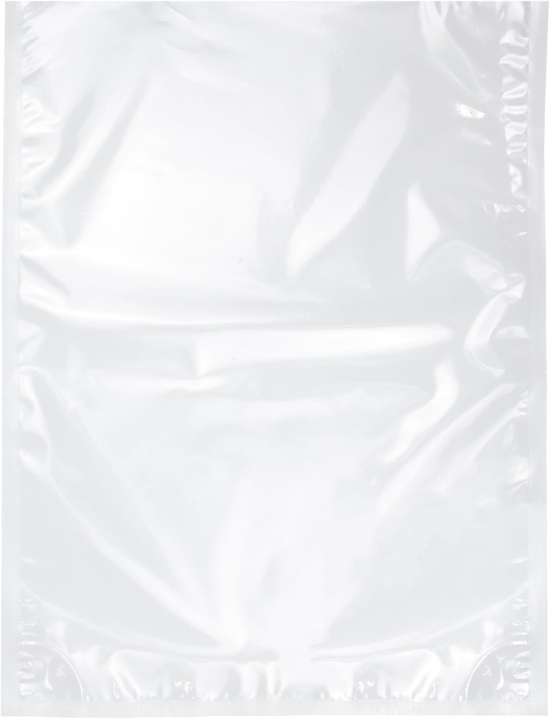 VacMaster 12 inch by 14 inch Heavy Duty 3 Mil Chamber Vacuum Sealer Bags - 1,000 Pre Cut Clear Chamber Machine Pouches Per Case, BPA Free, 30728