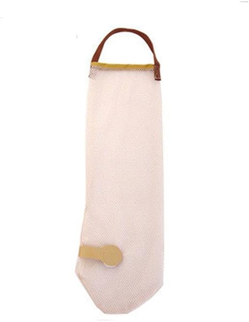 HomeSoGood 1Pc Hanging Storage Bag Kitchen Organization Fruit Vegetable Bag Mesh Net Pouch Breathable Garlic Onion