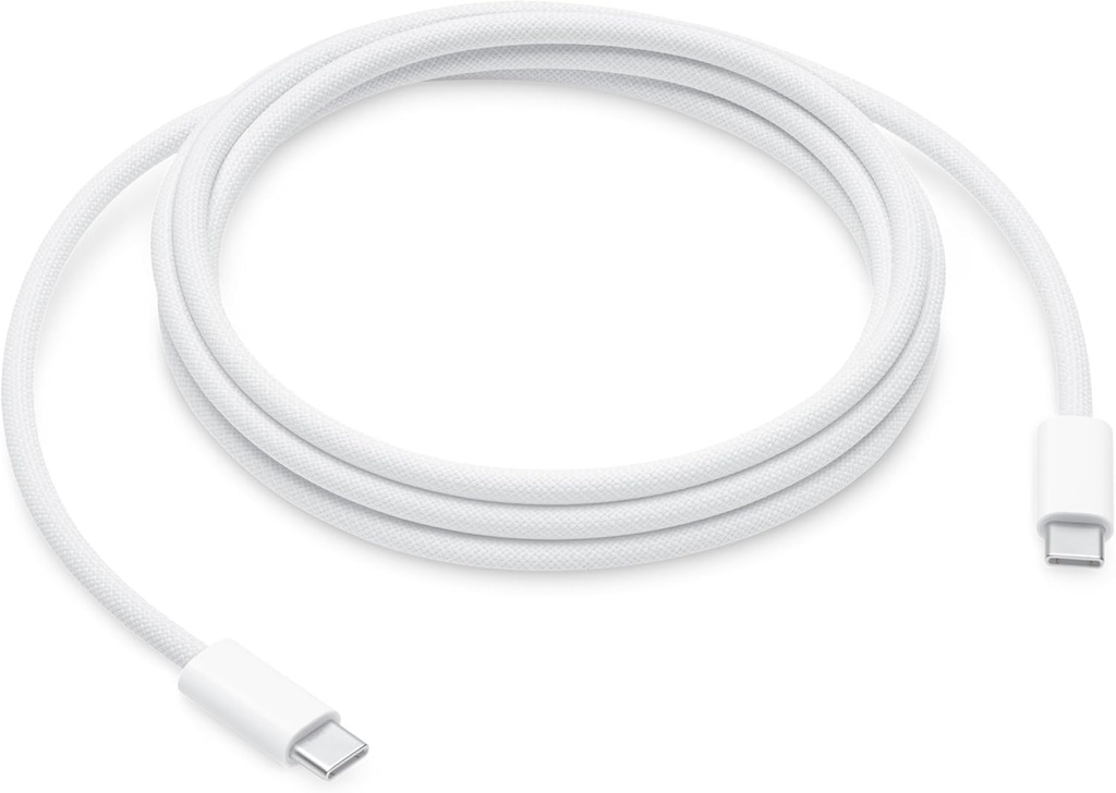 Apple 240W USB-C to USB-C Woven Charge Cable (2 m): Fast and Convenient Charging