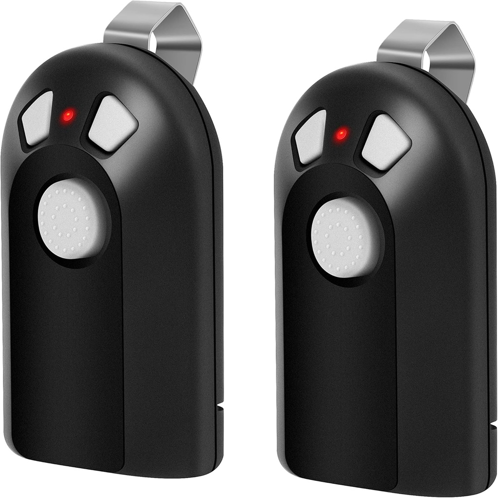 2 for Genie Garage Door Opener Remote GIT-3 ACSCTG Type 3 390MHZ, 3-Year-Warranty