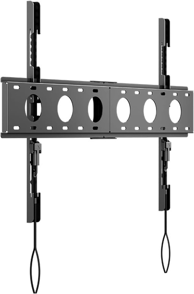 T Stand Wall-ed T ing Rack Home Lengthened and Thickened Cold-rol Steel Plate Heay Duty Ts Hanger Office Conference Room ''32-85'' Inch Ultra-Thin Display Bracket Adjustable